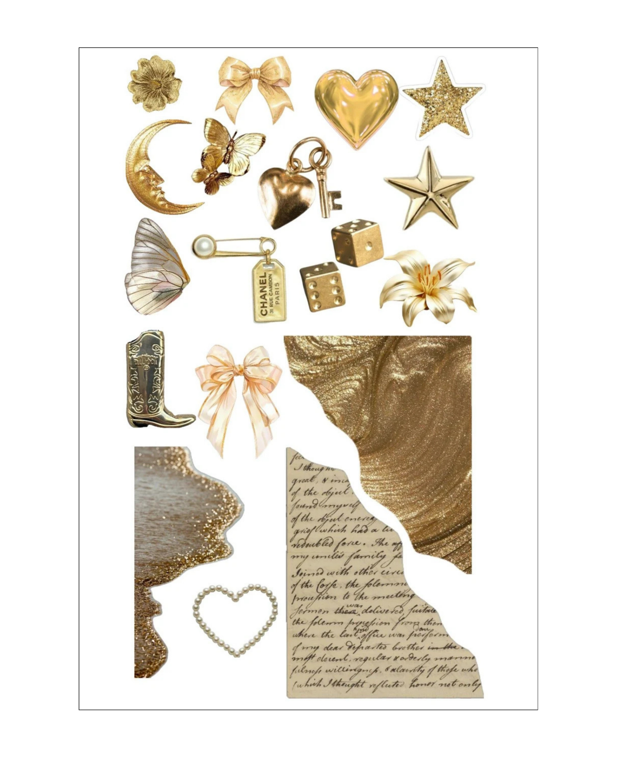 Fiery Dream Sticker Sheet