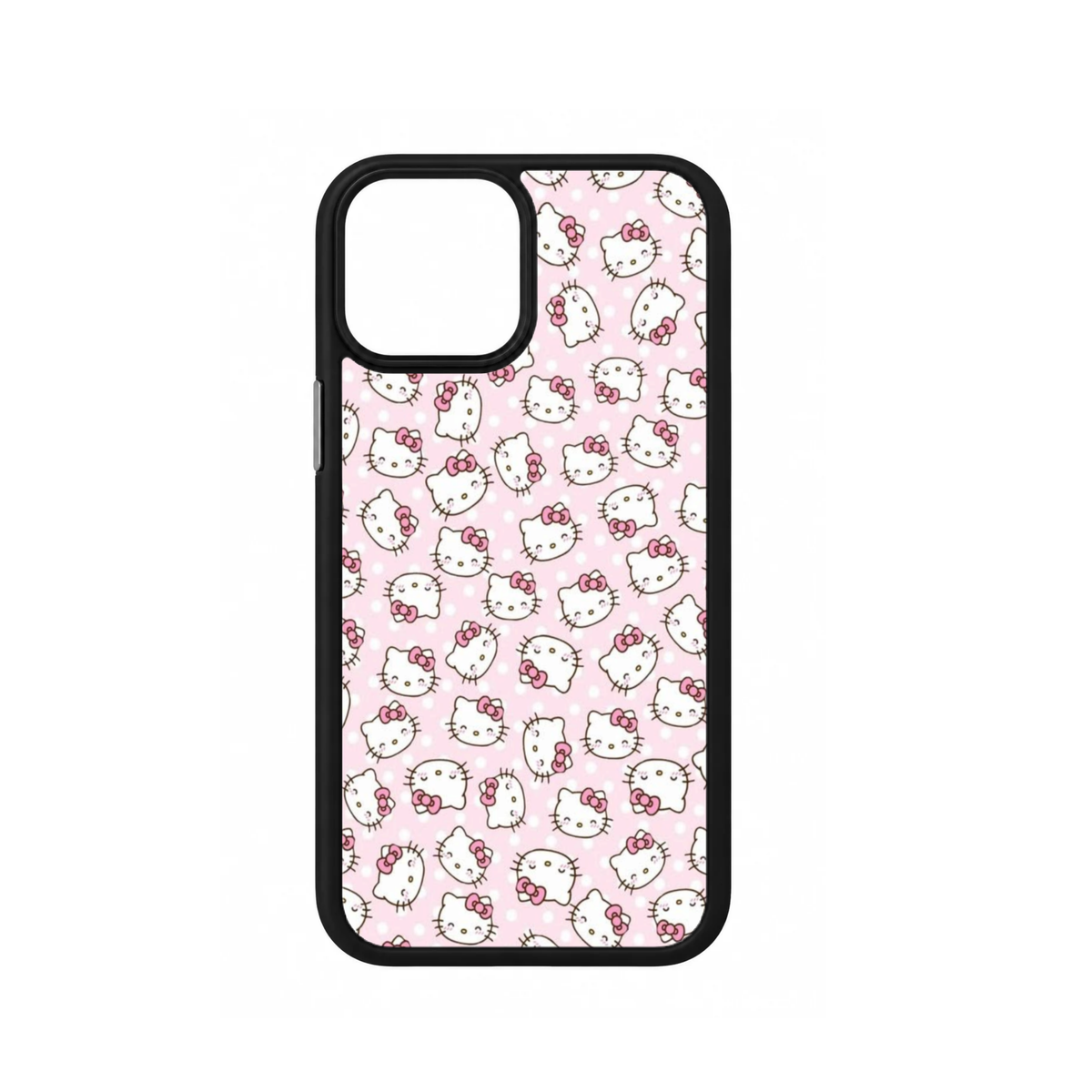 Hello kitty Themed Glossy Phone Case