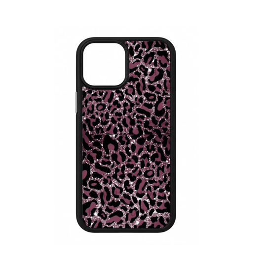 Leopards Pattern Themed Phone Case