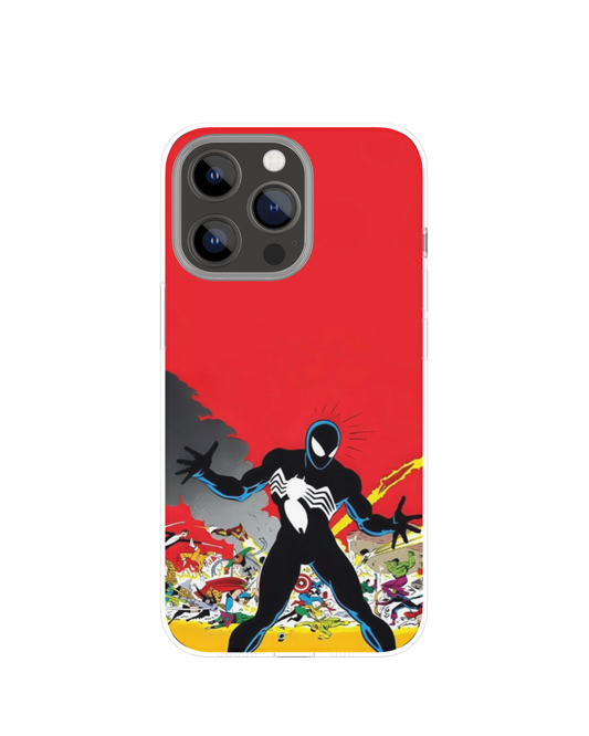 Spider Verse Themed Phone Case