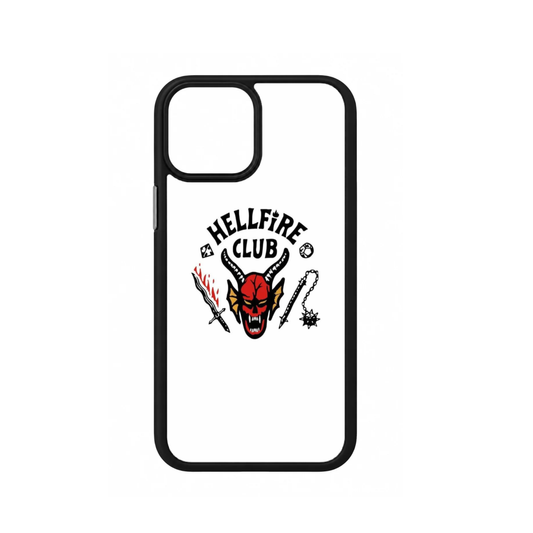Hell Fire Club - Stranger Things Themed Phone Case