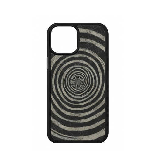 Y2K Swirl Patterns Themed Phone Case
