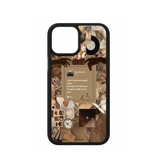 Lyrical Pinteresty Phone Case