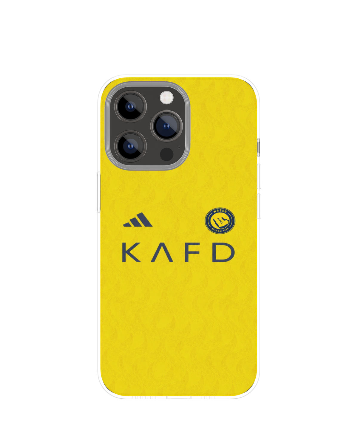 Al nassr themed phone case