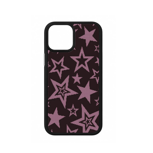 Y2K Pixel Star Phone Case