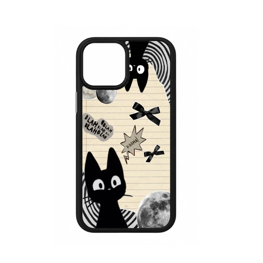 Midnight Cat's Themed Phone Case