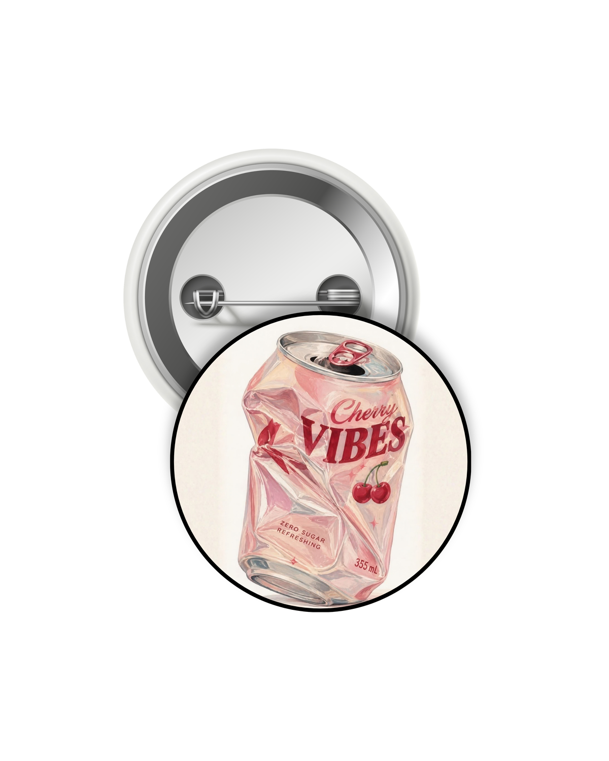 y2k grunge pin/badge