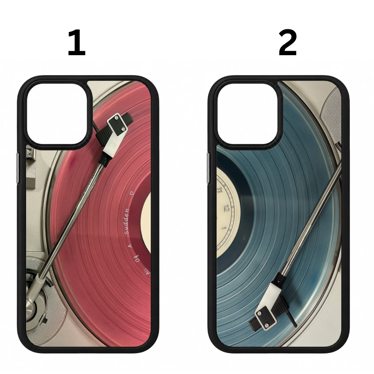 Vinyl Duo Matching phone case