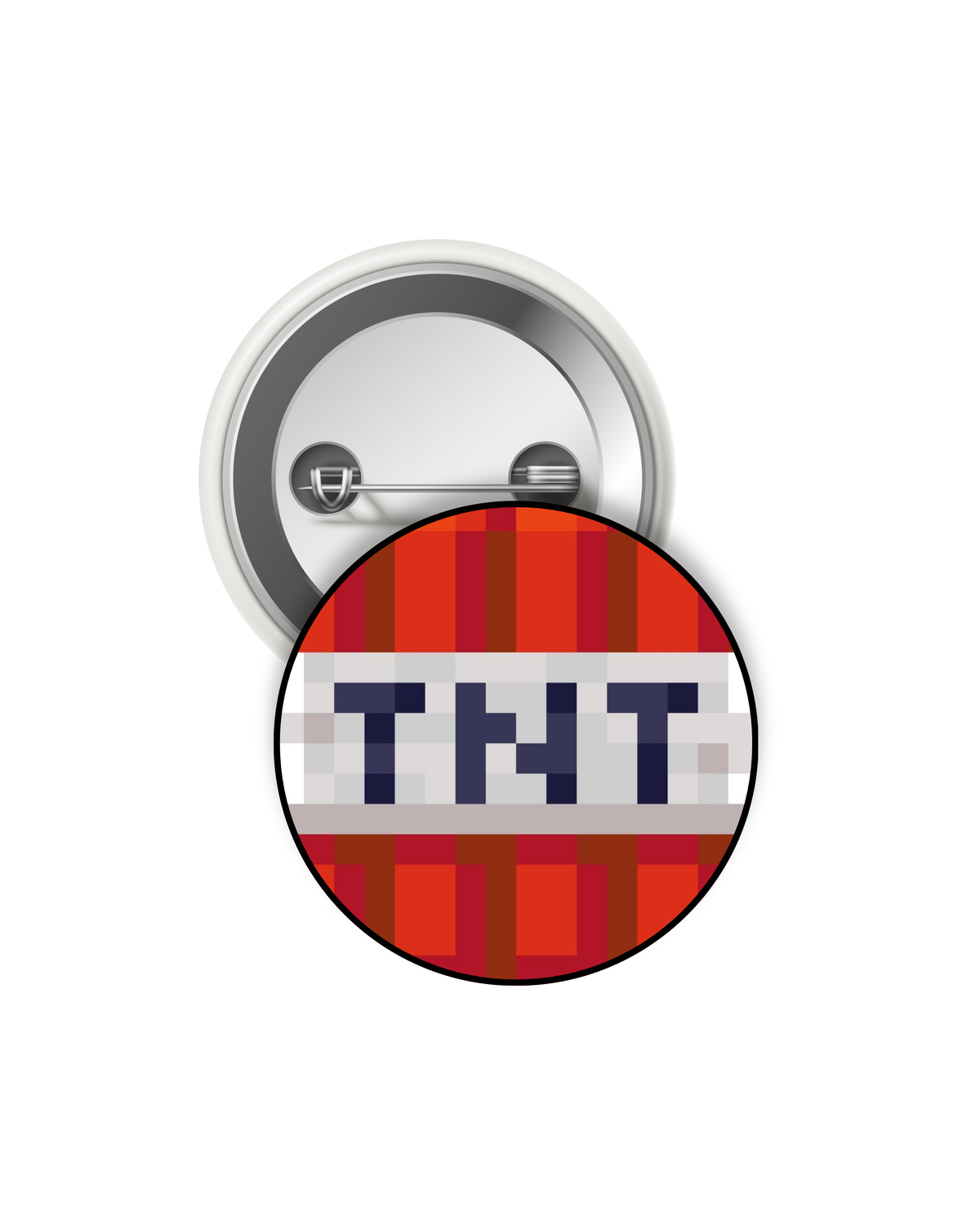 MINECRAFT PIN BADGE