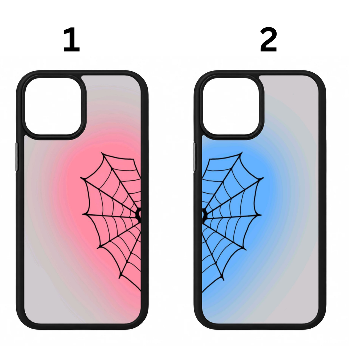 Spideyheart Duo Matching phone case