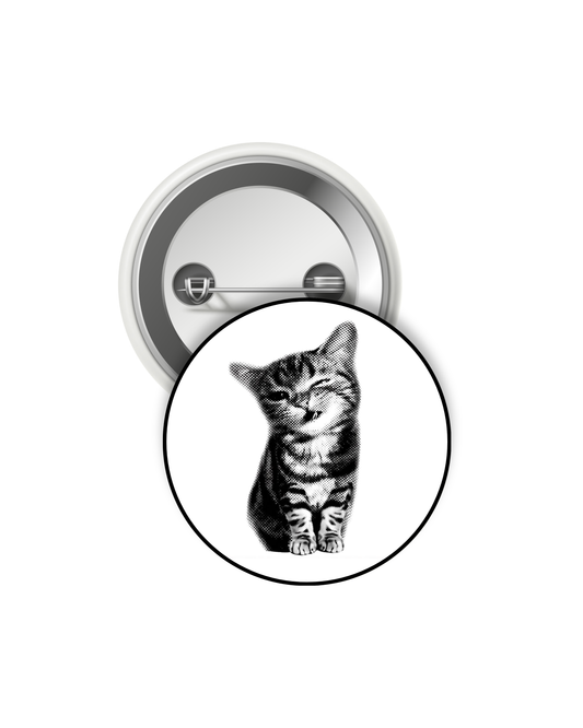 Y2K CAT PINS/BADGE