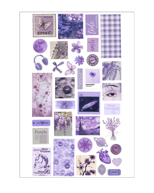Violet Dream Sticker Sheet
