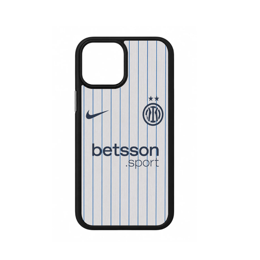 Inter Milan themed phone case