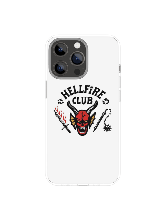Hell Fire Club - Stranger Things Themed Phone Case