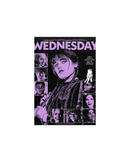 Wednesday Themed Posters