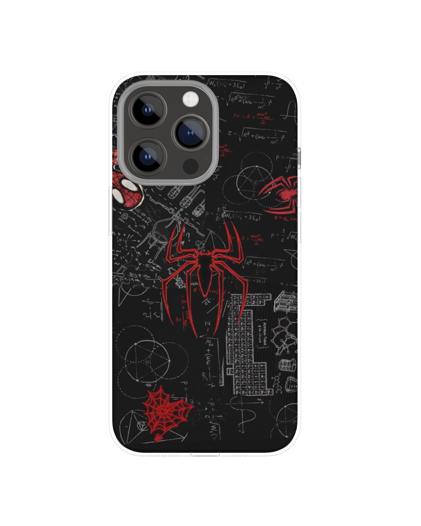 Iconic Spider Pattern Phone Case