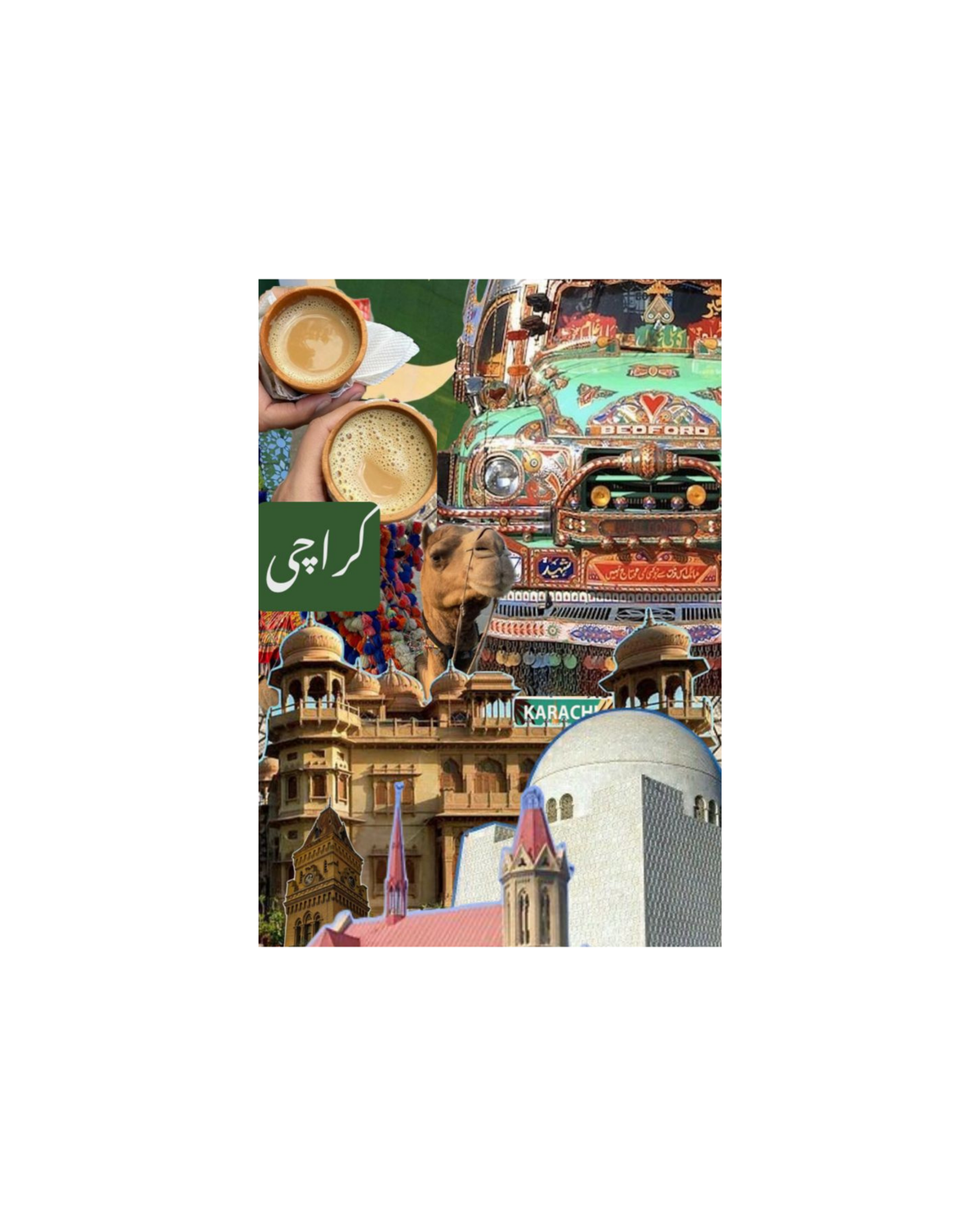 Desi-Pakistani Cultured Themed Posters-Vol II