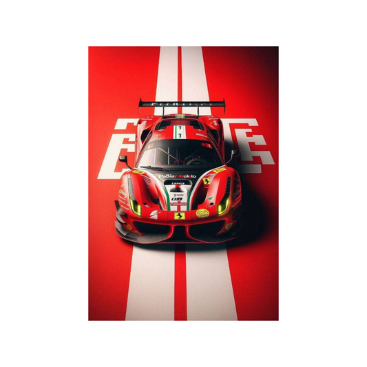 Ferrari Themed Posters - Vol II