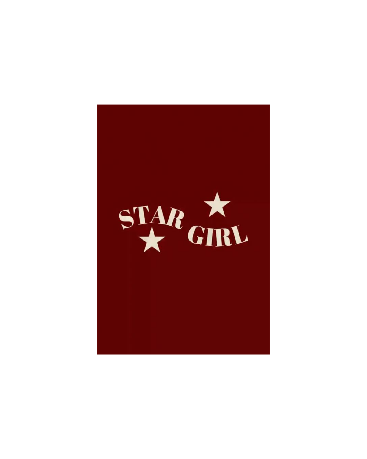 Star Girl-Boy Themed Posters