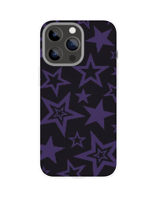 Y2K Pixel Star Phone Case