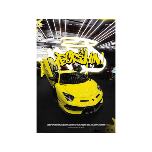 Lamborghini Themed Posters