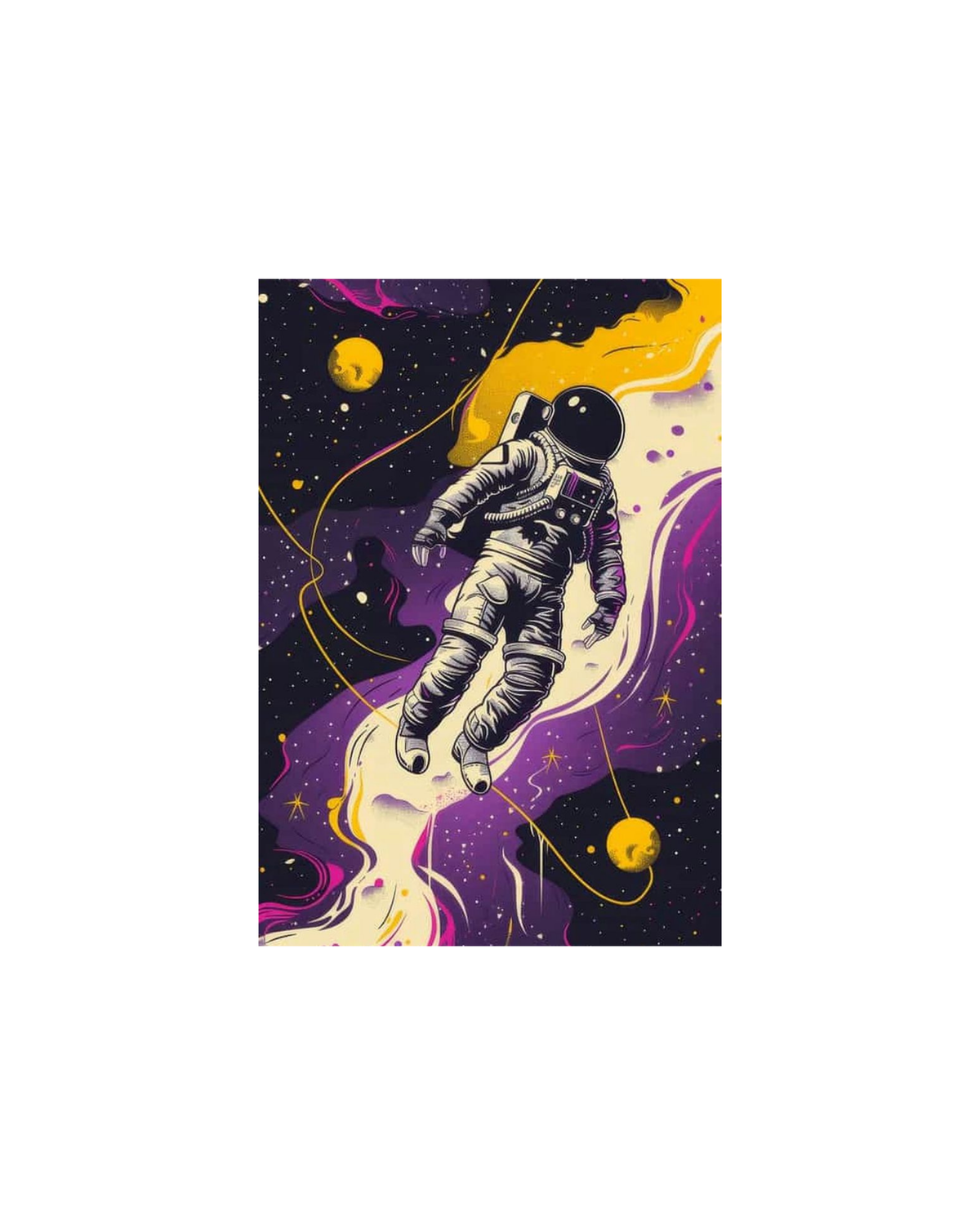 Astro Themed Posters
