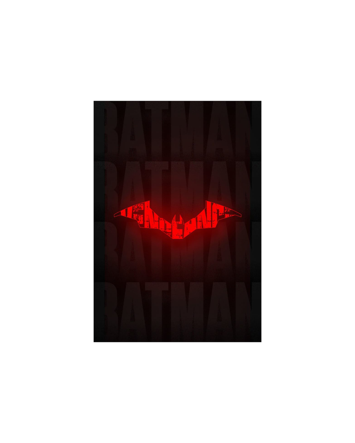 Batman Themed Posters