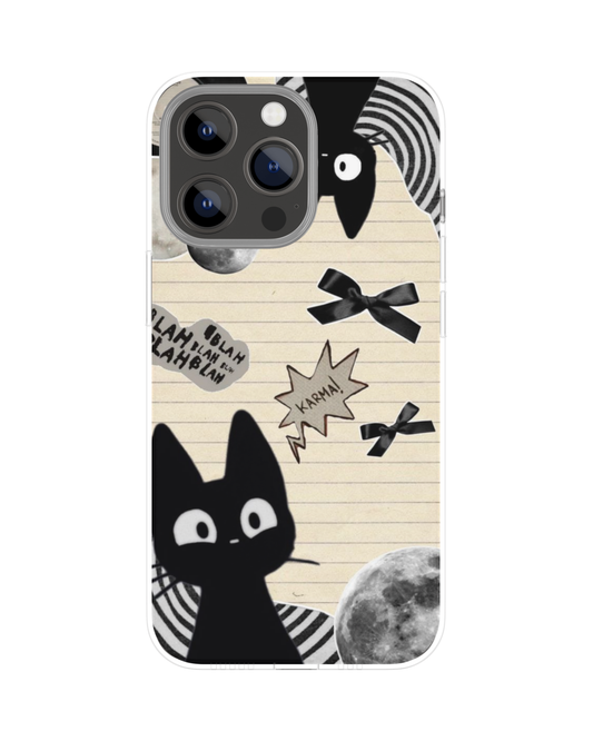 Midnight Cat's Themed Phone Case