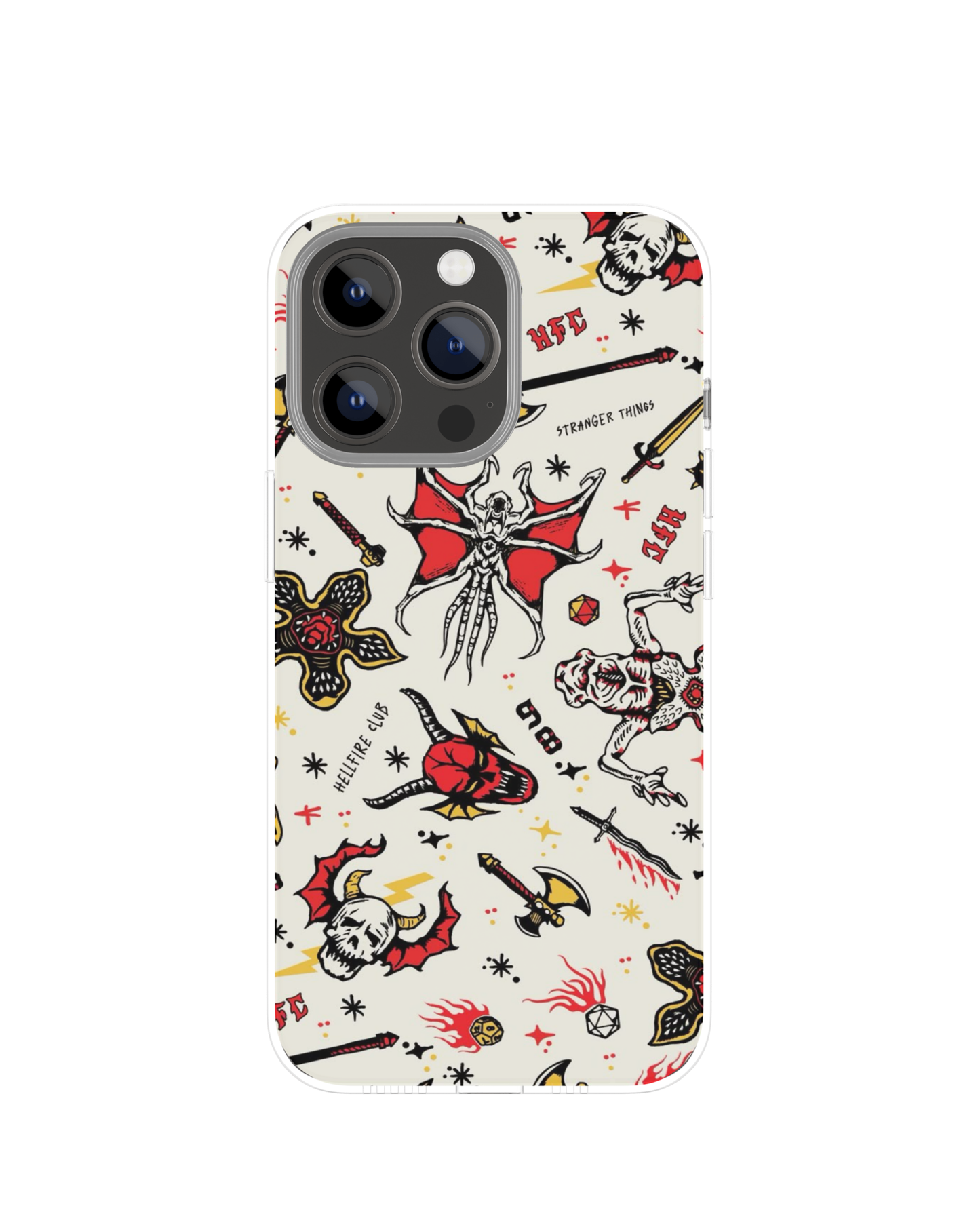 Hell Fire Club - Stranger Things Themed Phone Case