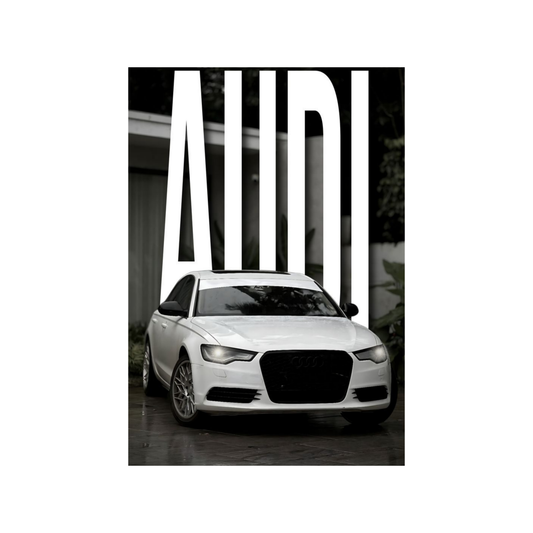Audi Themed Cars Posters