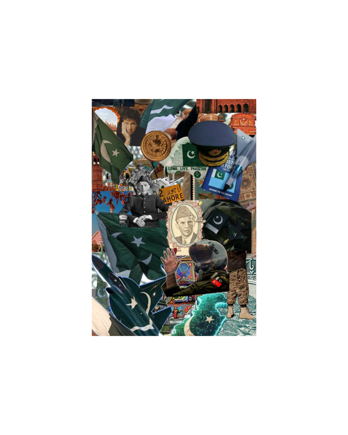 Pak Army Themed Posters