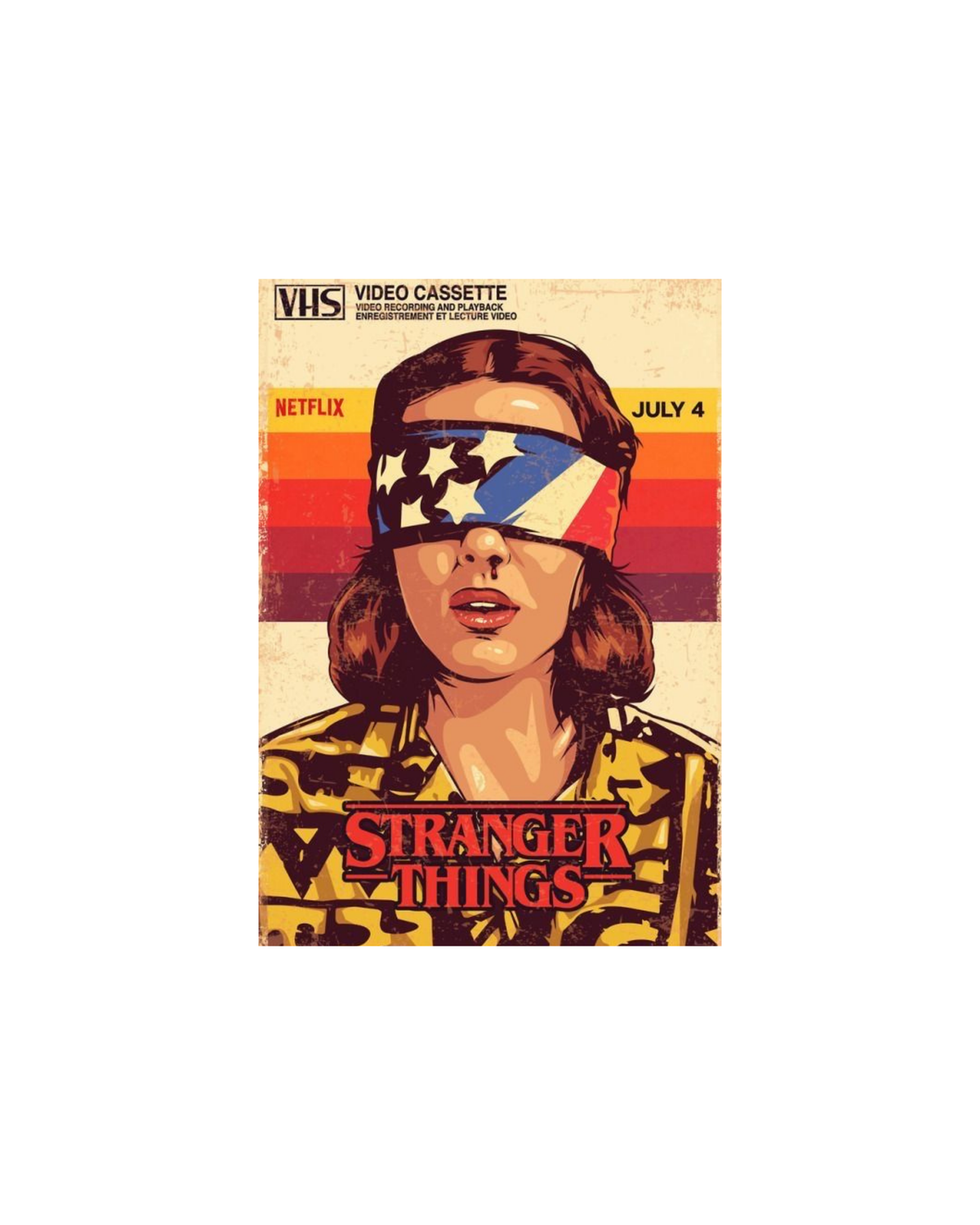 Stranger Things Themed Posters