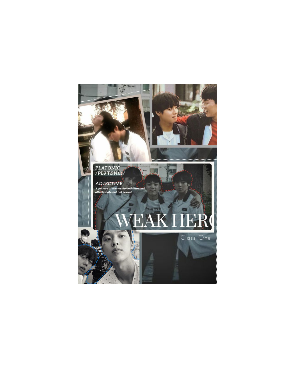 Weak Hero Themed Posters