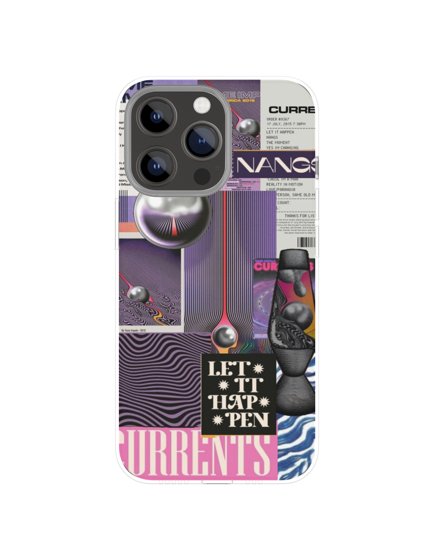 Tame Impala Themed Phone Case