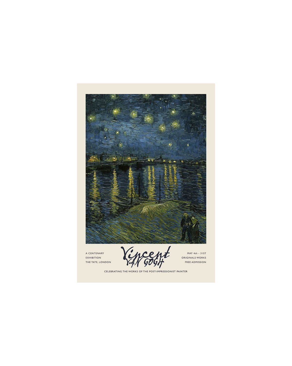 Van Gogh Themed Posters