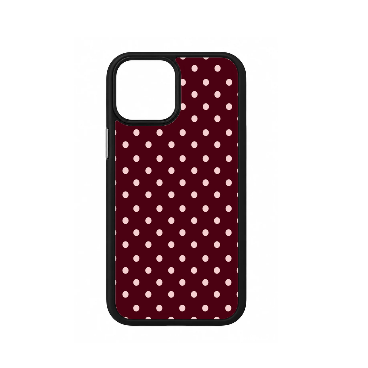 Polka dotted phone case