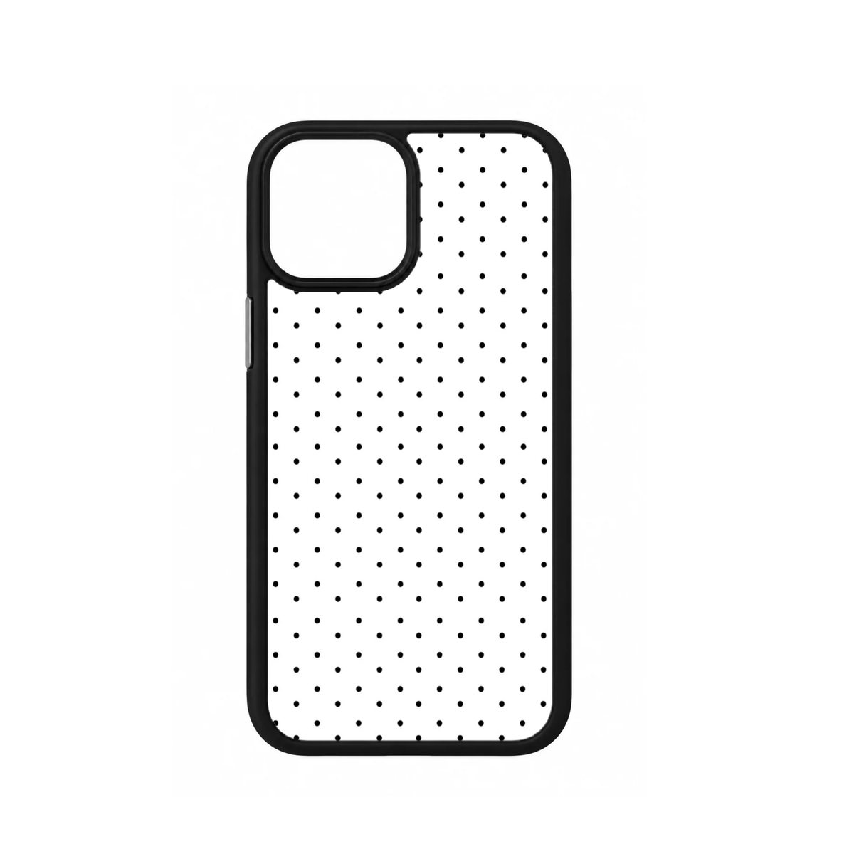 Polka dotted phone case