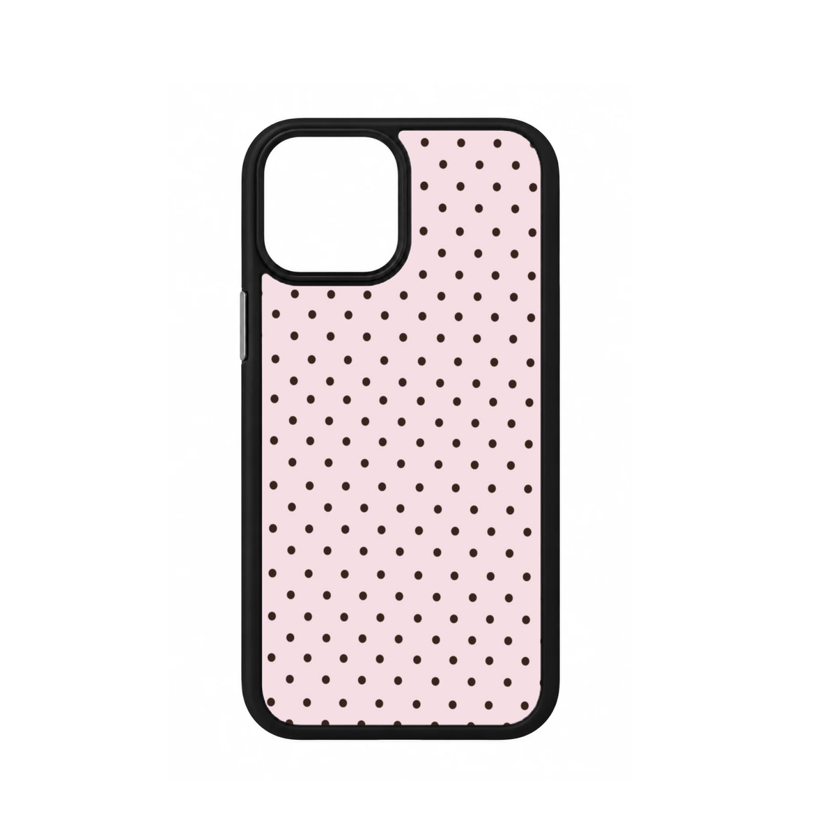 Polka dotted phone case