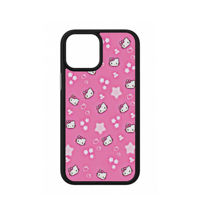 Hello kitty Themed Glossy Phone Case