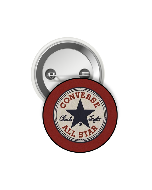 CONVERSE PIN BADGE