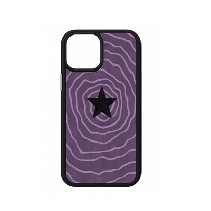 Y2K Star Swirl Phone Case