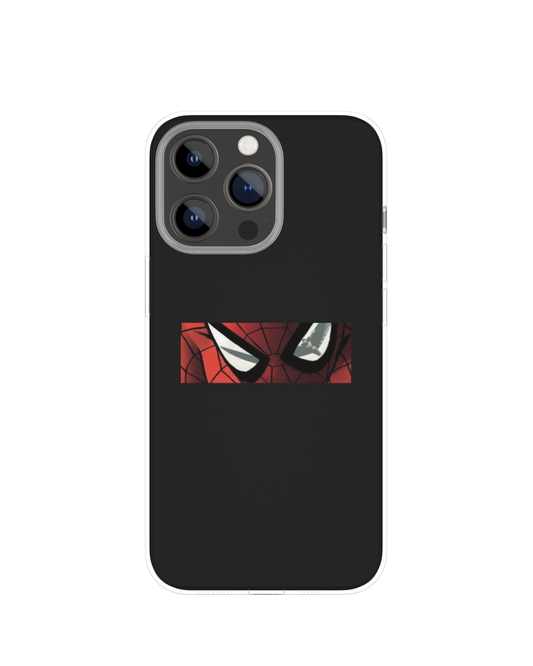 Peekaboo Spidey phone case