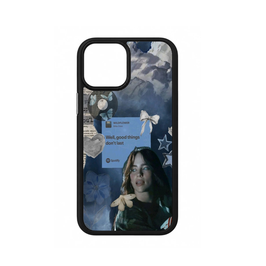 Billie Eilish Themed Phone Case