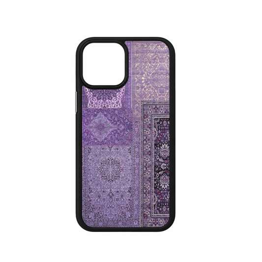 Girly Arabic Pink/Purple Pattern Phone
