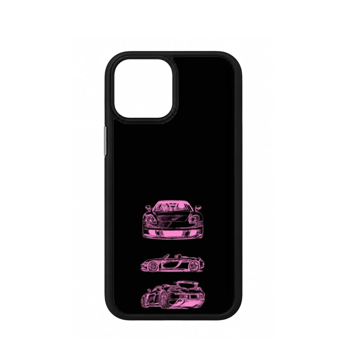 Y2K Girly Pink Cars Themed Phone Case