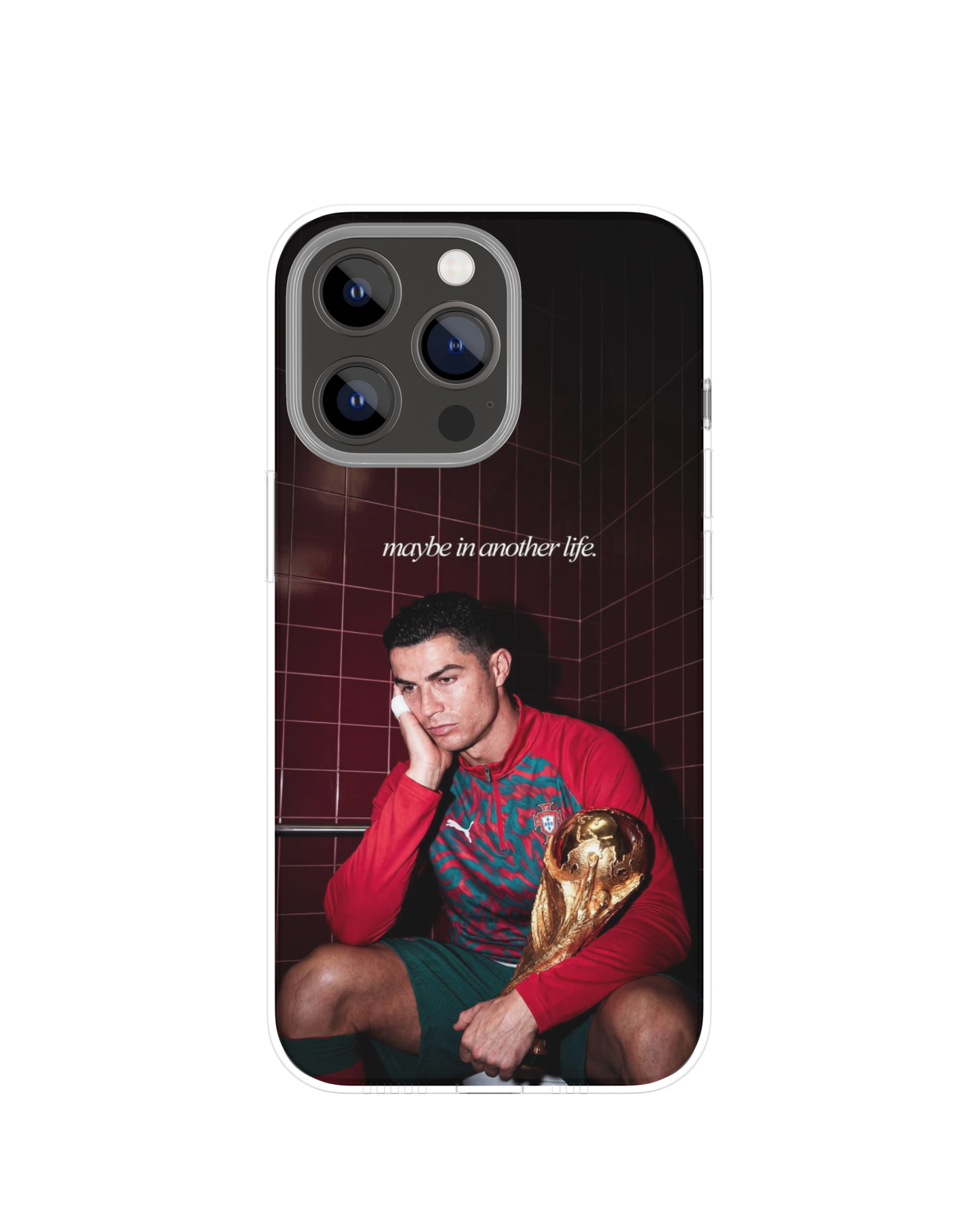 Cr7 in another life world champion phone case