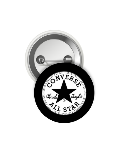 CONVERSE PIN BADGE