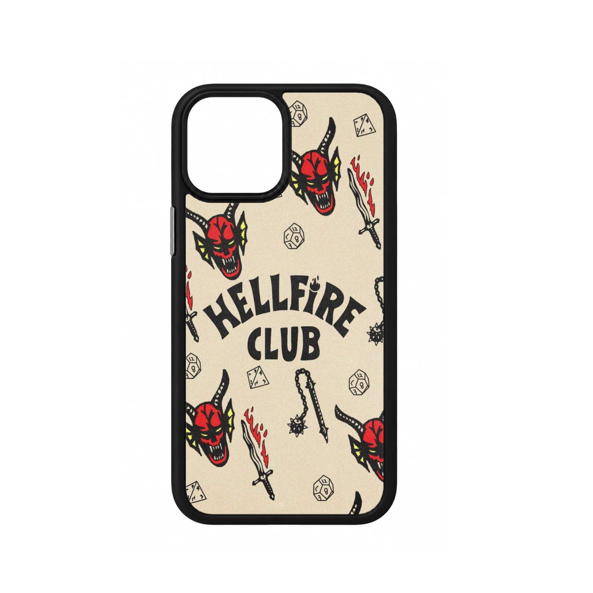Hell Fire Club - Stranger Things Themed Phone Case