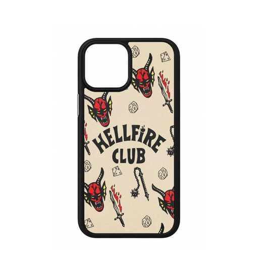Hell Fire Club - Stranger Things Themed Phone Case