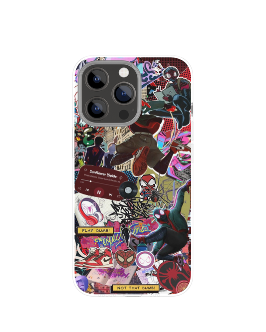 Spider Punk Phone Case